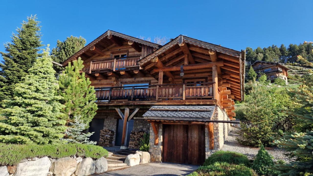 Chalet Nanook, Charme Et Luxe Pyreneen Bolquere Pyrenees 2000 Extérieur photo