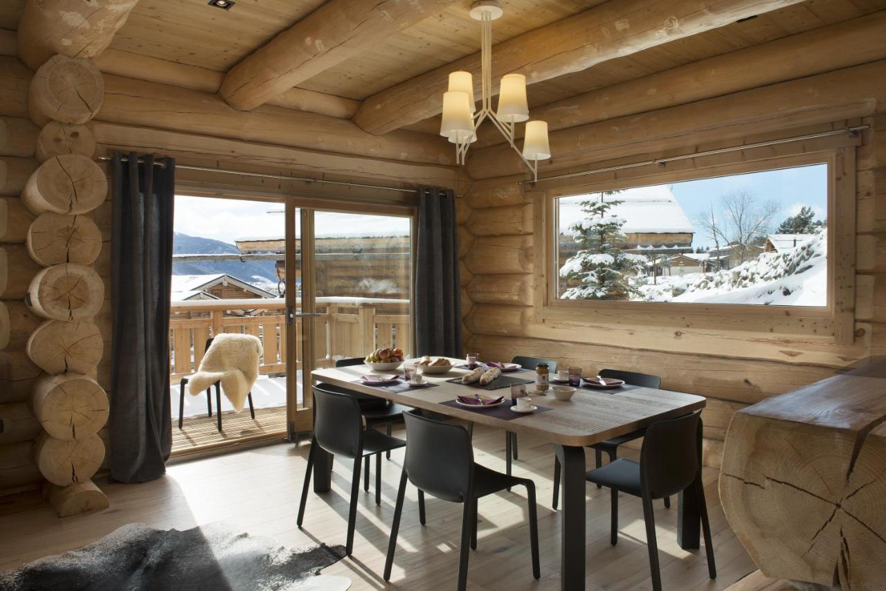 Chalet Nanook, Charme Et Luxe Pyreneen Bolquere Pyrenees 2000 Extérieur photo