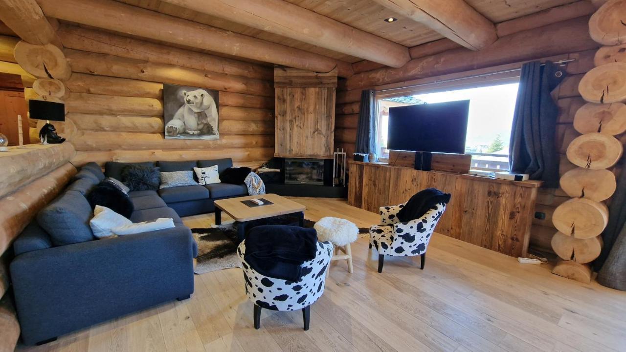 Chalet Nanook, Charme Et Luxe Pyreneen Bolquere Pyrenees 2000 Extérieur photo