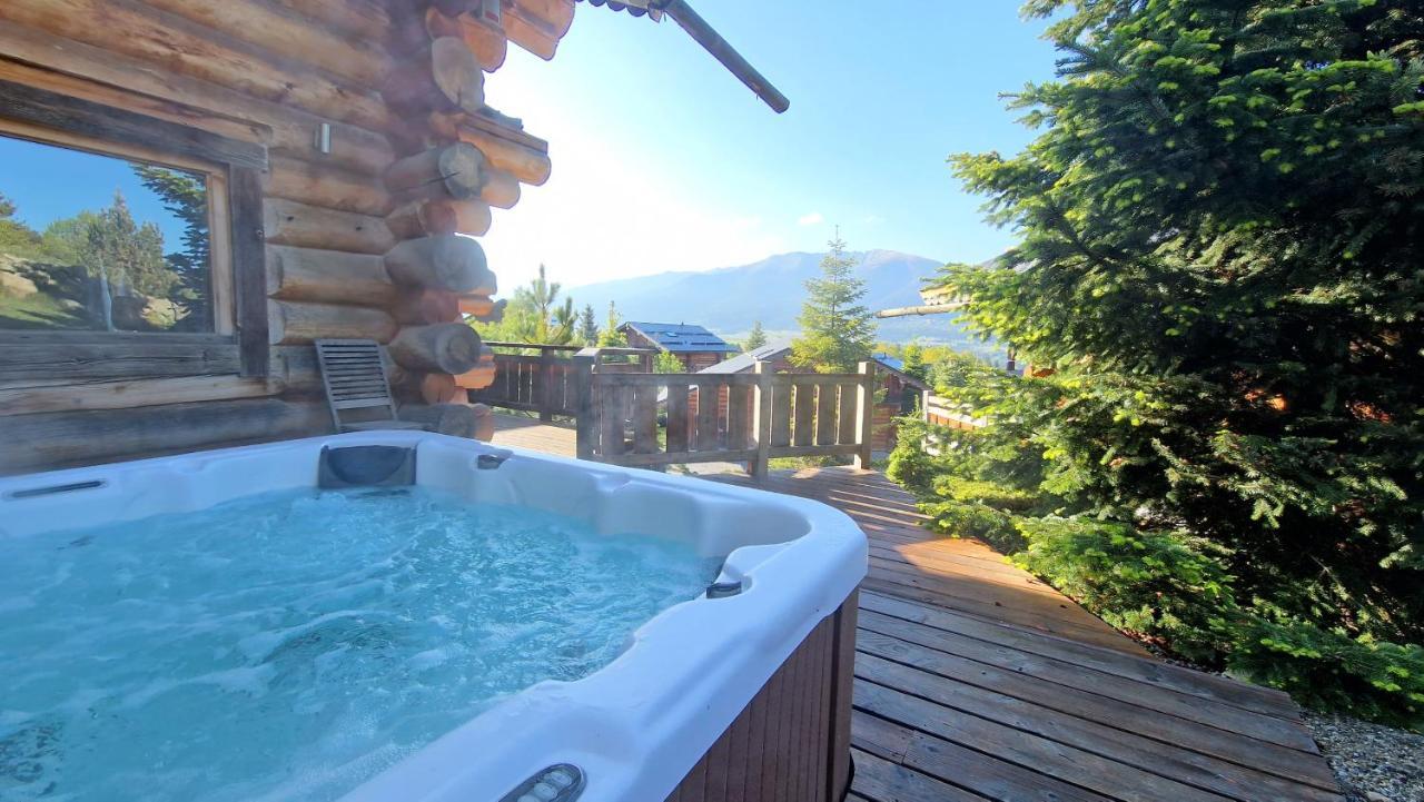 Chalet Nanook, Charme Et Luxe Pyreneen Bolquere Pyrenees 2000 Extérieur photo